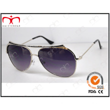 Fashionable and Hot Selling UV400 Metal Sunglasses (KM15011)